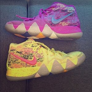 Nike Kyrie 4 confetti limited edition